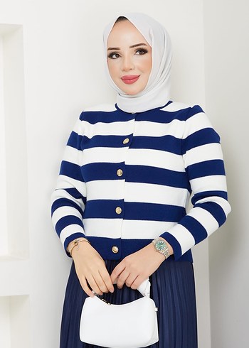 TRİKO VE PLİSELİ ETEK KOMBİNİ - Görsel 6