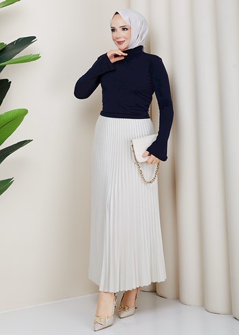 BADY VE PLİSELİ ETEK KOMBİNİ - Görsel 5