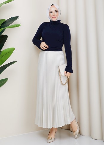 BADY VE PLİSELİ ETEK KOMBİNİ - Görsel 3