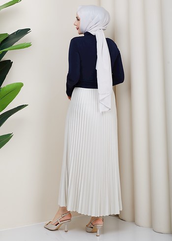 BADY VE PLİSELİ ETEK KOMBİNİ - Görsel 7