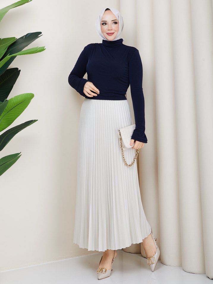 BADY VE PLİSELİ ETEK KOMBİNİ - Görsel 3