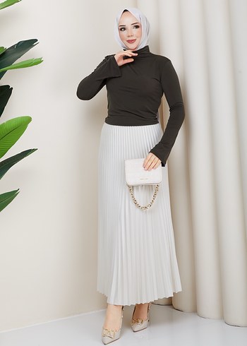 BADY VE PLİSELİ ETEK KOMBİNİ - Görsel 3