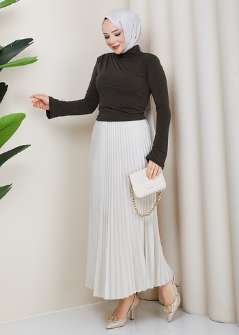 BADY VE PLİSELİ ETEK KOMBİNİ - Görsel 5