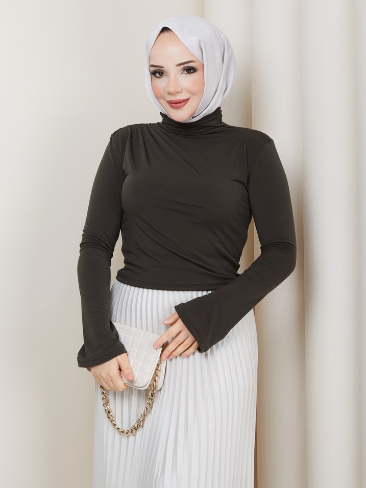 BADY VE PLİSELİ ETEK KOMBİNİ - Görsel 2