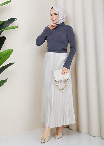 BADY VE PLİSELİ ETEK KOMBİNİ - Görsel 3