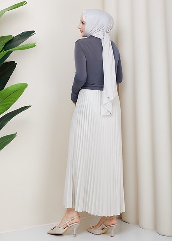 BADY VE PLİSELİ ETEK KOMBİNİ - Görsel 7