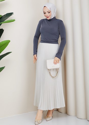 BADY VE PLİSELİ ETEK KOMBİNİ - Görsel 5