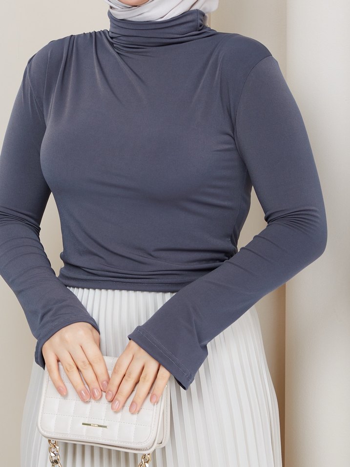 BADY VE PLİSELİ ETEK KOMBİNİ - Görsel 4