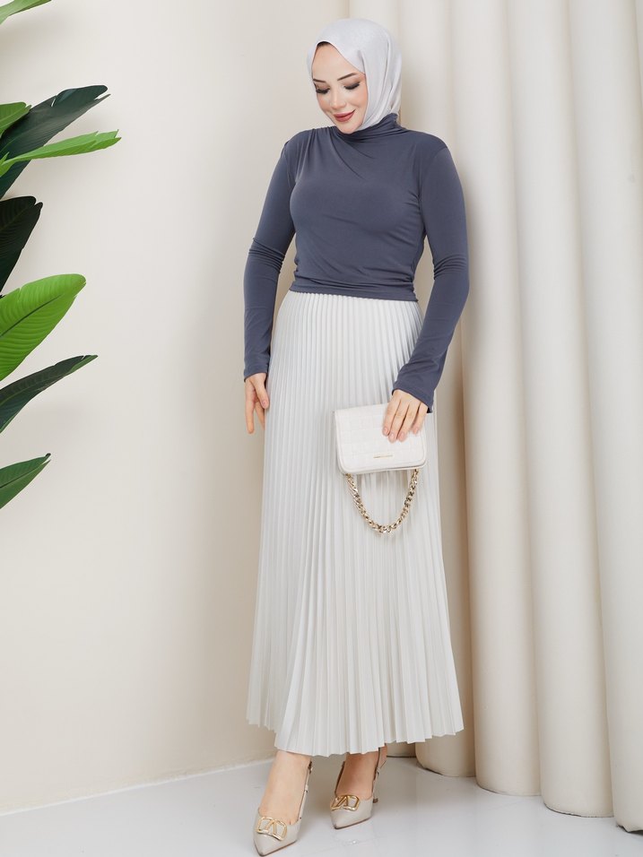 BADY VE PLİSELİ ETEK KOMBİNİ - Görsel 5