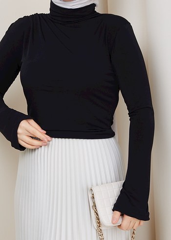 BADY VE PLİSELİ ETEK KOMBİNİ - Görsel 4