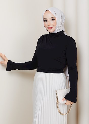 BADY VE PLİSELİ ETEK KOMBİNİ - Görsel 2