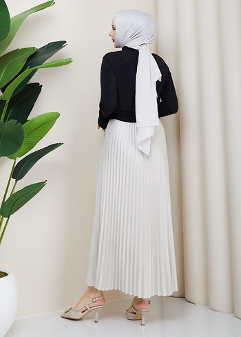 BADY VE PLİSELİ ETEK KOMBİNİ - Görsel 7