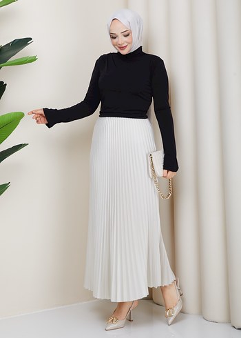 BADY VE PLİSELİ ETEK KOMBİNİ - Görsel 5