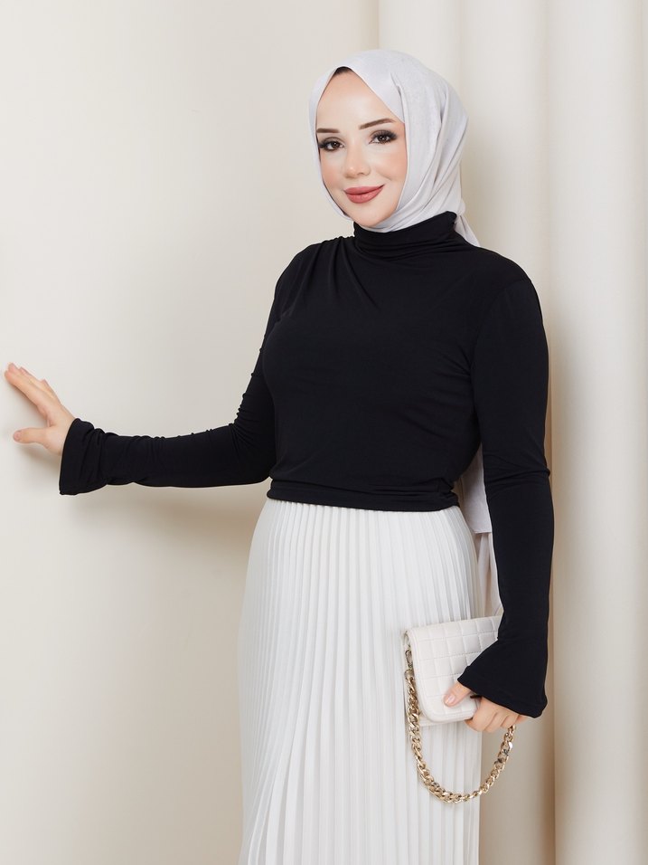 BADY VE PLİSELİ ETEK KOMBİNİ - Görsel 2