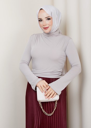 BADY VE PLİSELİ ETEK KOMBİNİ - Görsel 2