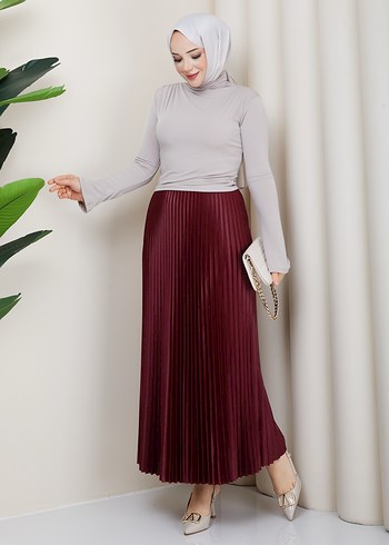 BADY VE PLİSELİ ETEK KOMBİNİ - Görsel 3