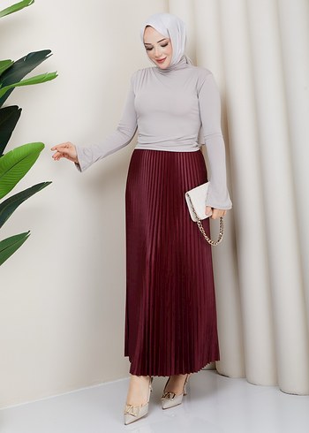 BADY VE PLİSELİ ETEK KOMBİNİ - Görsel 5