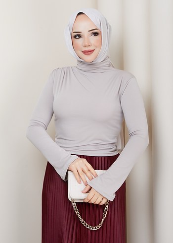 BADY VE PLİSELİ ETEK KOMBİNİ - Görsel 6