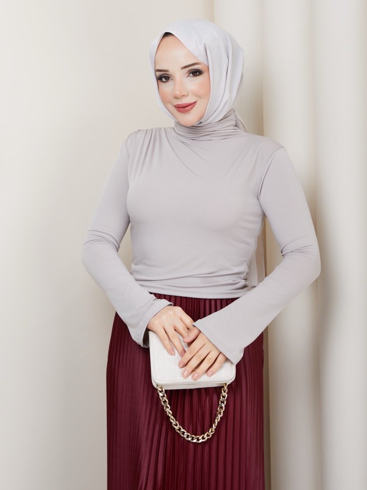 BADY VE PLİSELİ ETEK KOMBİNİ - Görsel 2