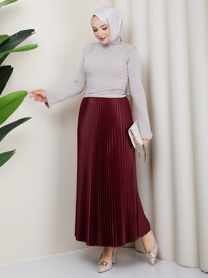 BADY VE PLİSELİ ETEK KOMBİNİ - Görsel 3