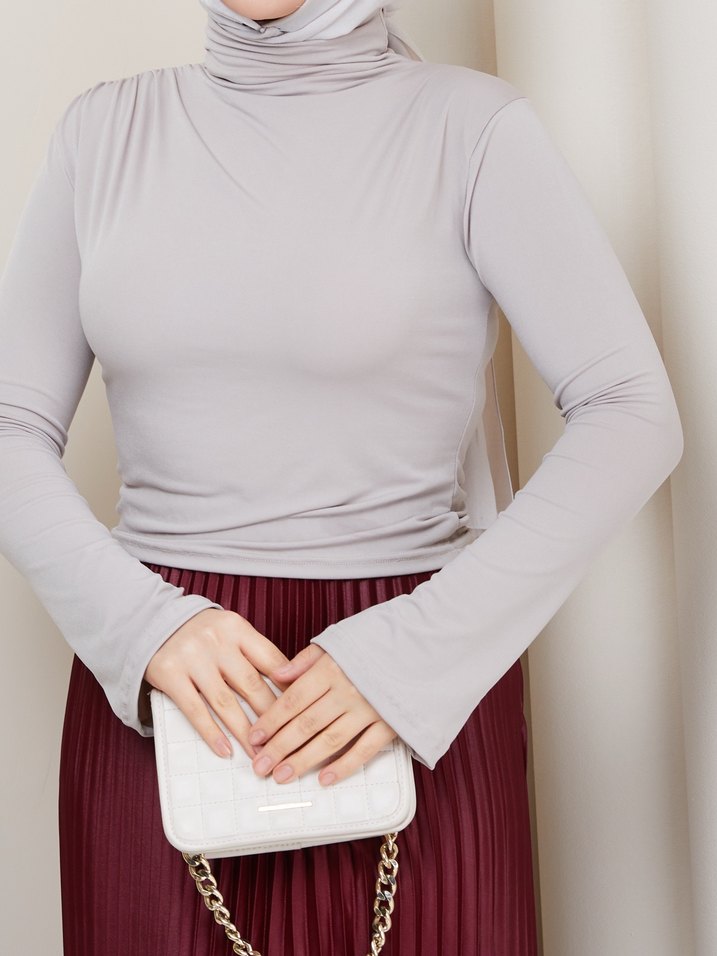 BADY VE PLİSELİ ETEK KOMBİNİ - Görsel 4