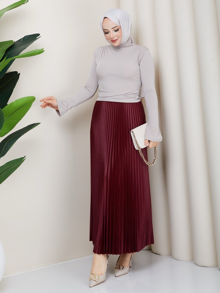 BADY VE PLİSELİ ETEK KOMBİNİ - Görsel 5