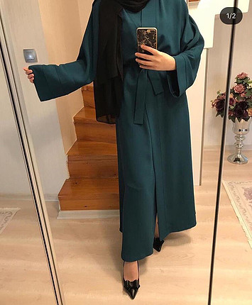 Yeşil abaya