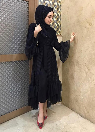 Siyah abaya