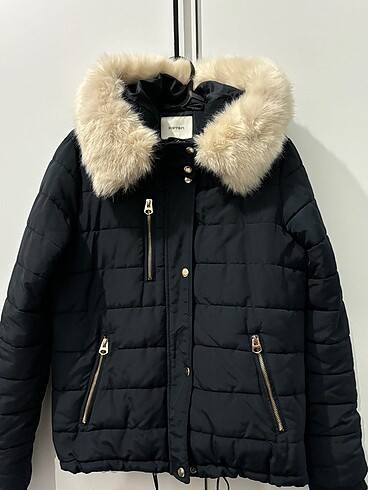 Peluş Mont