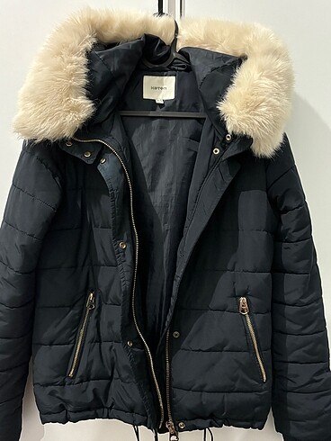 36 Beden Peluş Mont