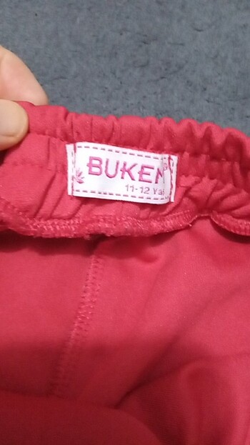 11-12 Yaş Beden Etek