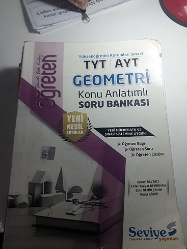 Seviye yayınları geometri TYT-AYT