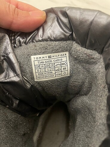 30 Beden Tommy kız cocuk kar botu