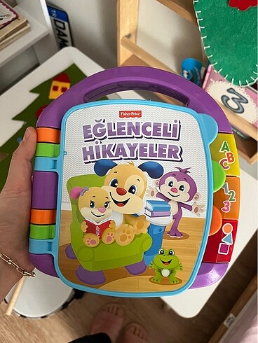 Sesli hikaye kitabı