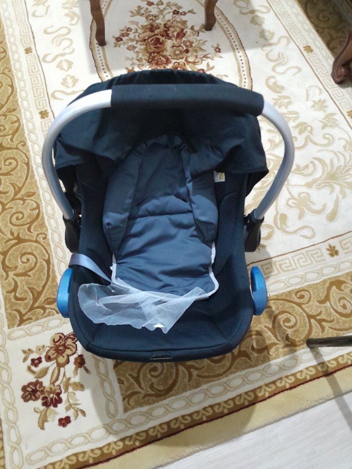 Gri Bebek Oto Koltuğu - Görsel 2