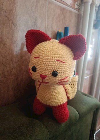 El Örgüsü Bohem Kedi Kalemlik - Görsel 4