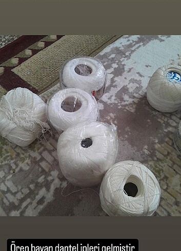 Ören Bayan 60 ve 70 numara ipler - Görsel 2