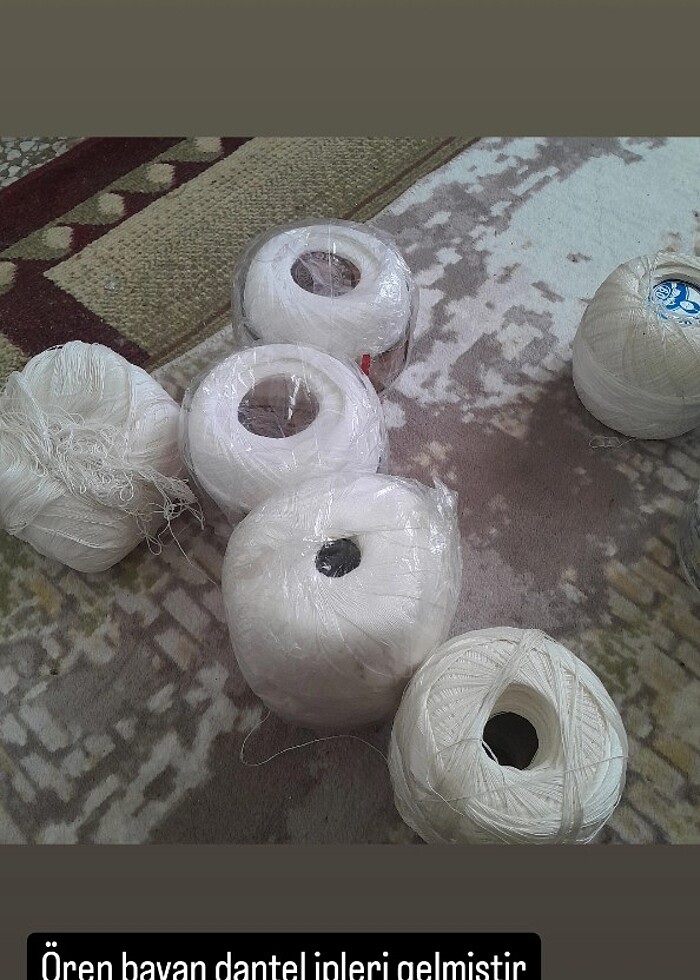 Ören Bayan 60 ve 70 numara ipler - Görsel 2