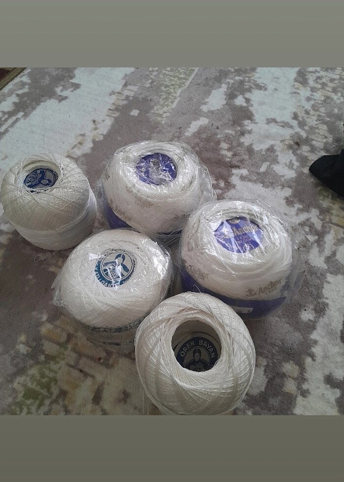 Ören Bayan 60 ve 70 numara ipler - Görsel 3