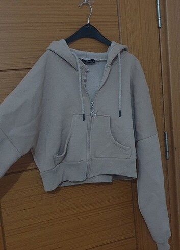Crop Hırka