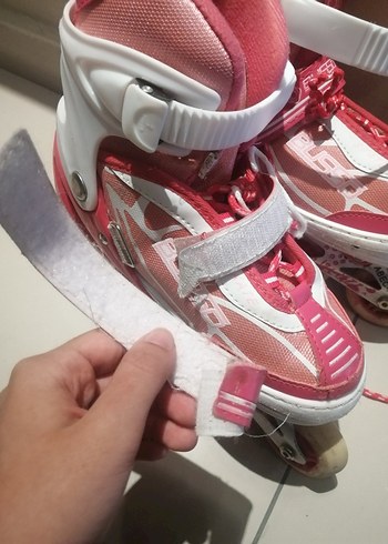 Decathlon Pembe Bağcıklı Erkek Spor Paten