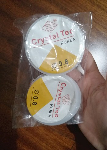 Beyaz Crystal Tec 0.8 mm