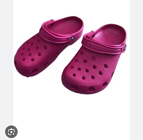 Pembe crocs