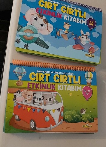 Çırtlı Aktivite kitabı 