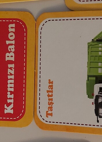 Beden İlk 50 sözcük