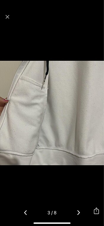 m Beden Adidas Kapüşonlu