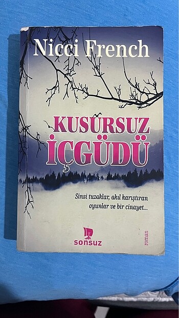 Kusursuz İçgüdü Romanı