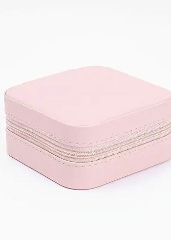 Miniso Pembe mini takı kutusu