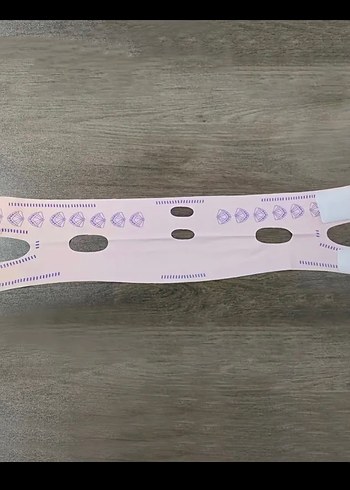 V-Line Yüz Sekillendirme Germe Maskesi - Görsel 6