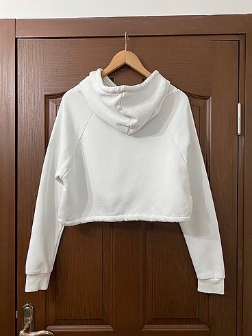 Zara Beyaz Sweatshirt